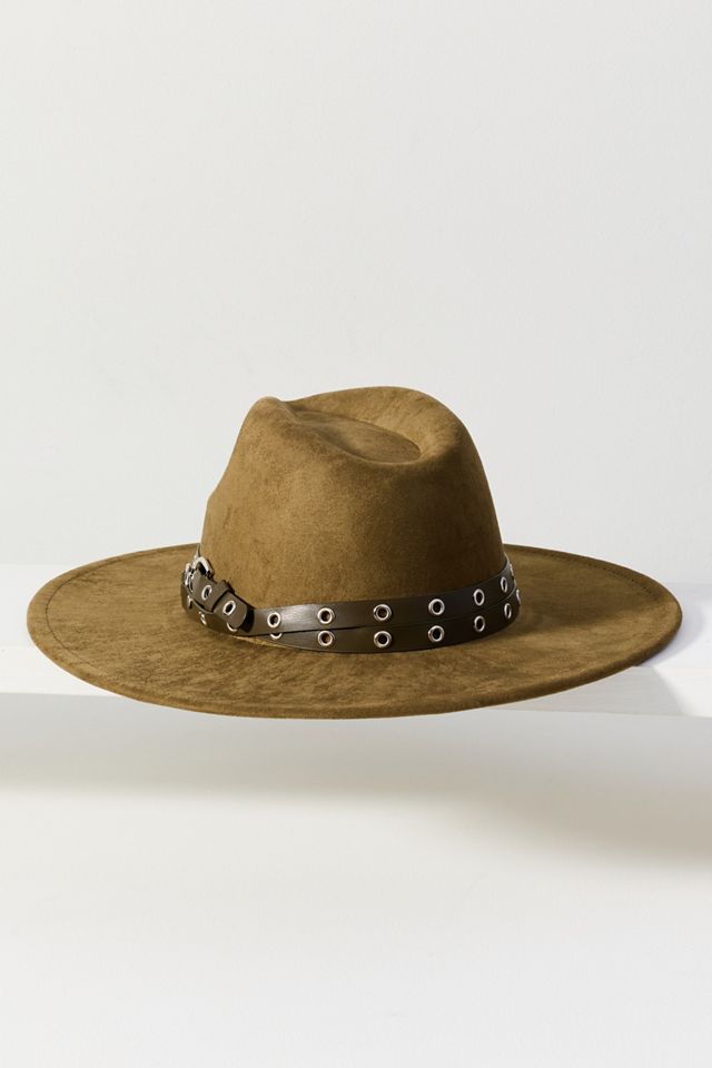 8 Other Reasons Flat-Brim Felt Rancher #1