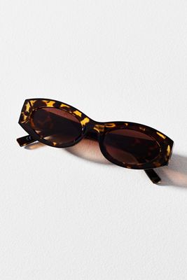 Reality Eyewear Wanderlust Rectangle Sunglasses | Anthropologie display picture 2