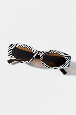 Gafas de Sol Ovaladas Delgadas Este-Oeste