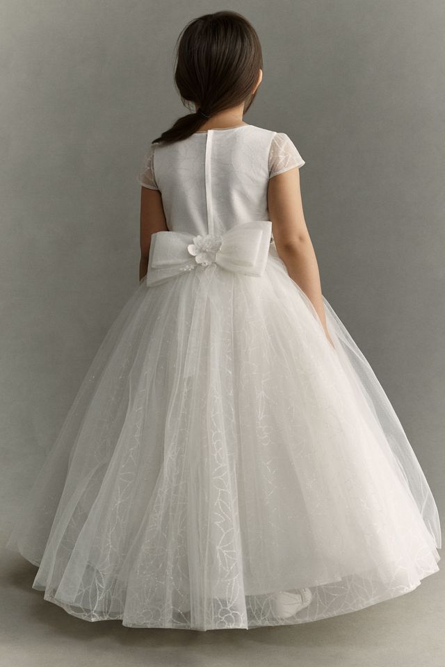 Princess Daliana Lace Flower Girl Ball Gown #2