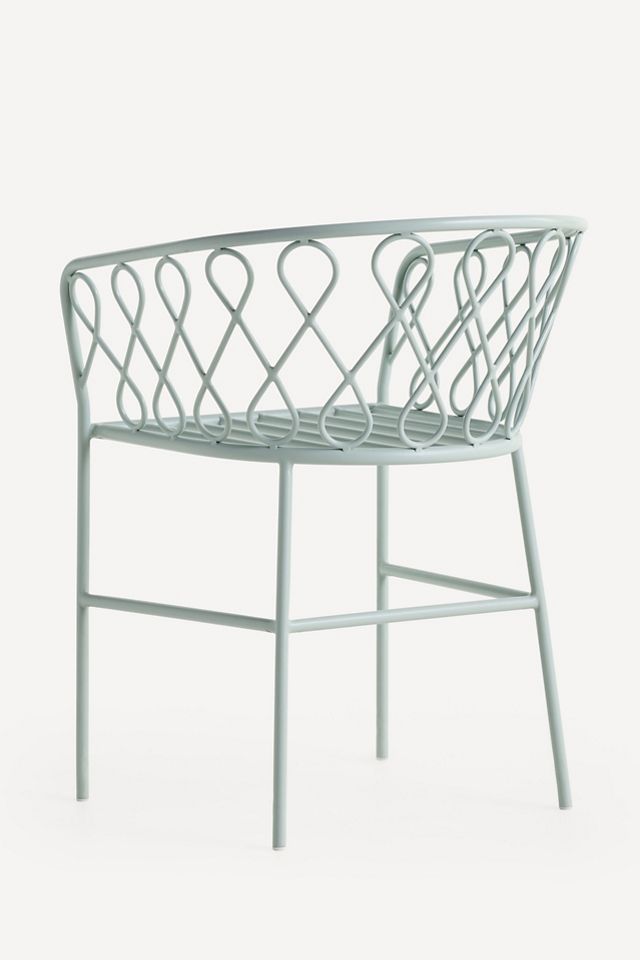 Lillie Indoor/Outdoor Dining Chair #4