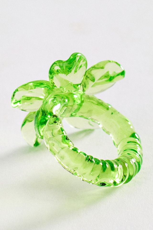 Levens Statement Flower Ring #2