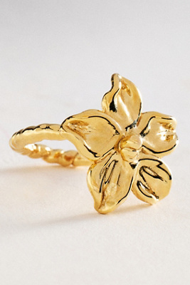 Levens Statement Flower Ring
