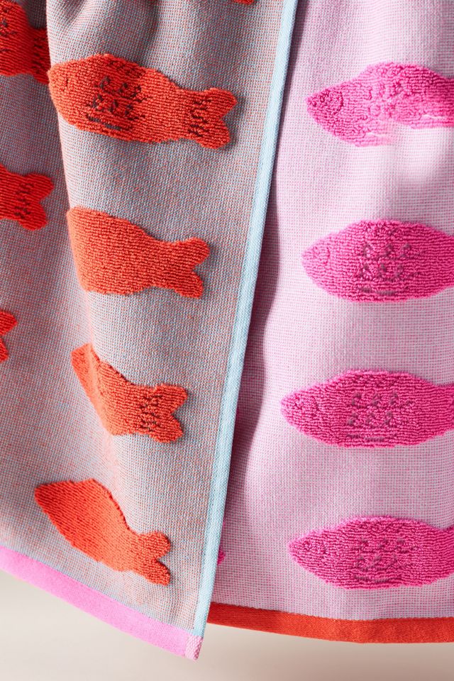 Gummy Fish Dish Towel, Set of 2 #1