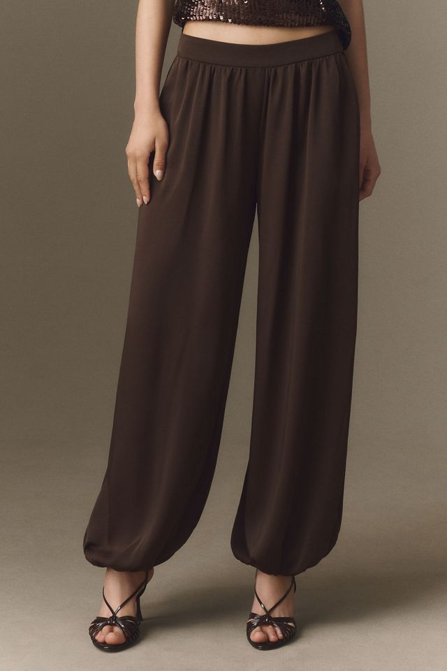 Bardot Nikola Satin Balloon Pants #1