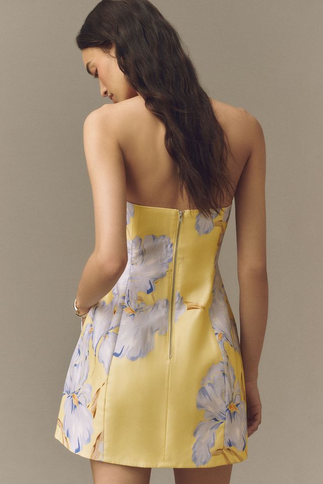 Bardot Karoline Hourglass Mini Dress #1