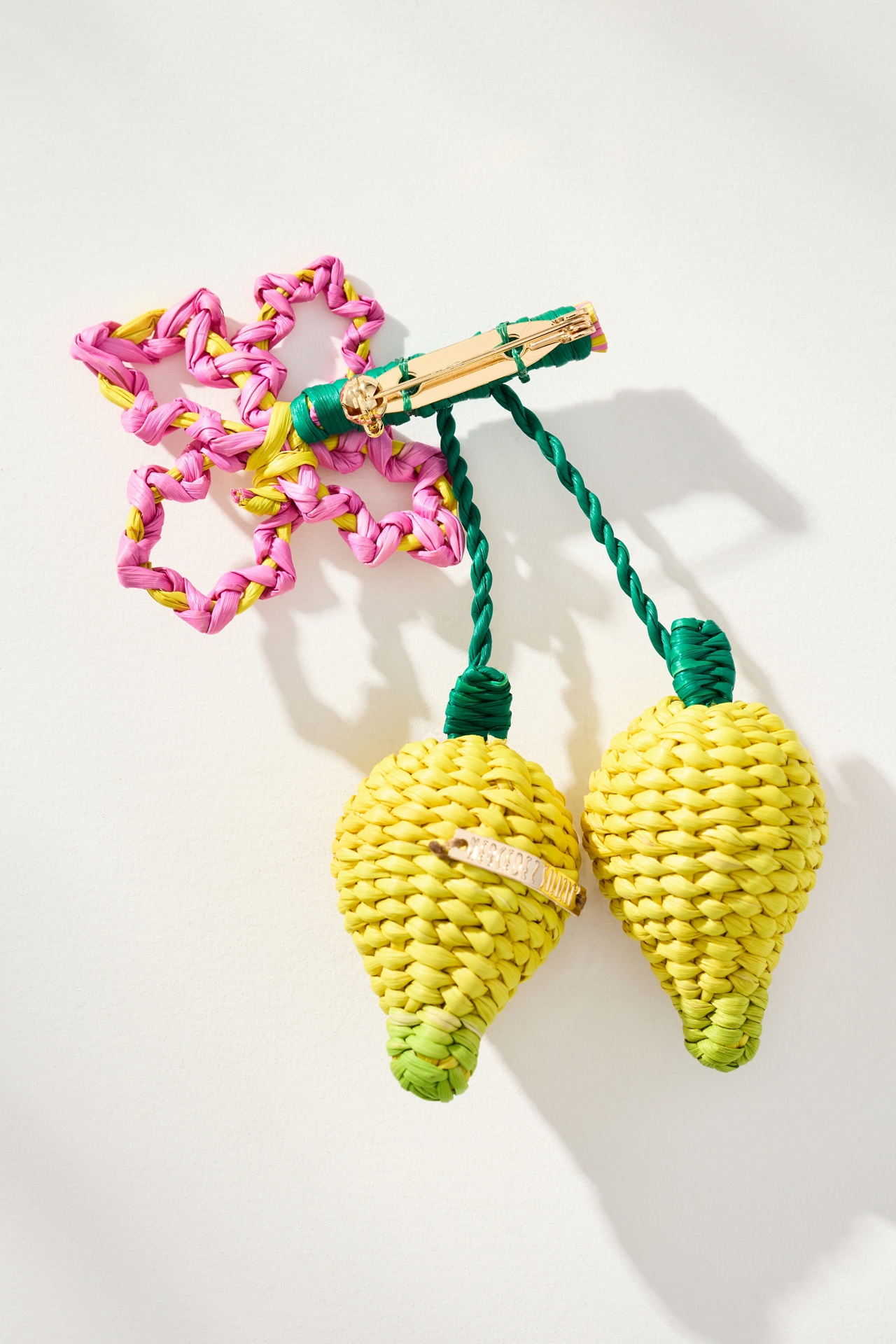 Mercedes Salazar Citrus Brooch