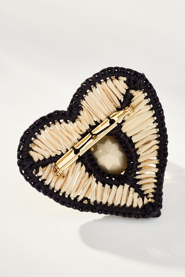 Mercedes Salazar Lovebeam Brooch #1