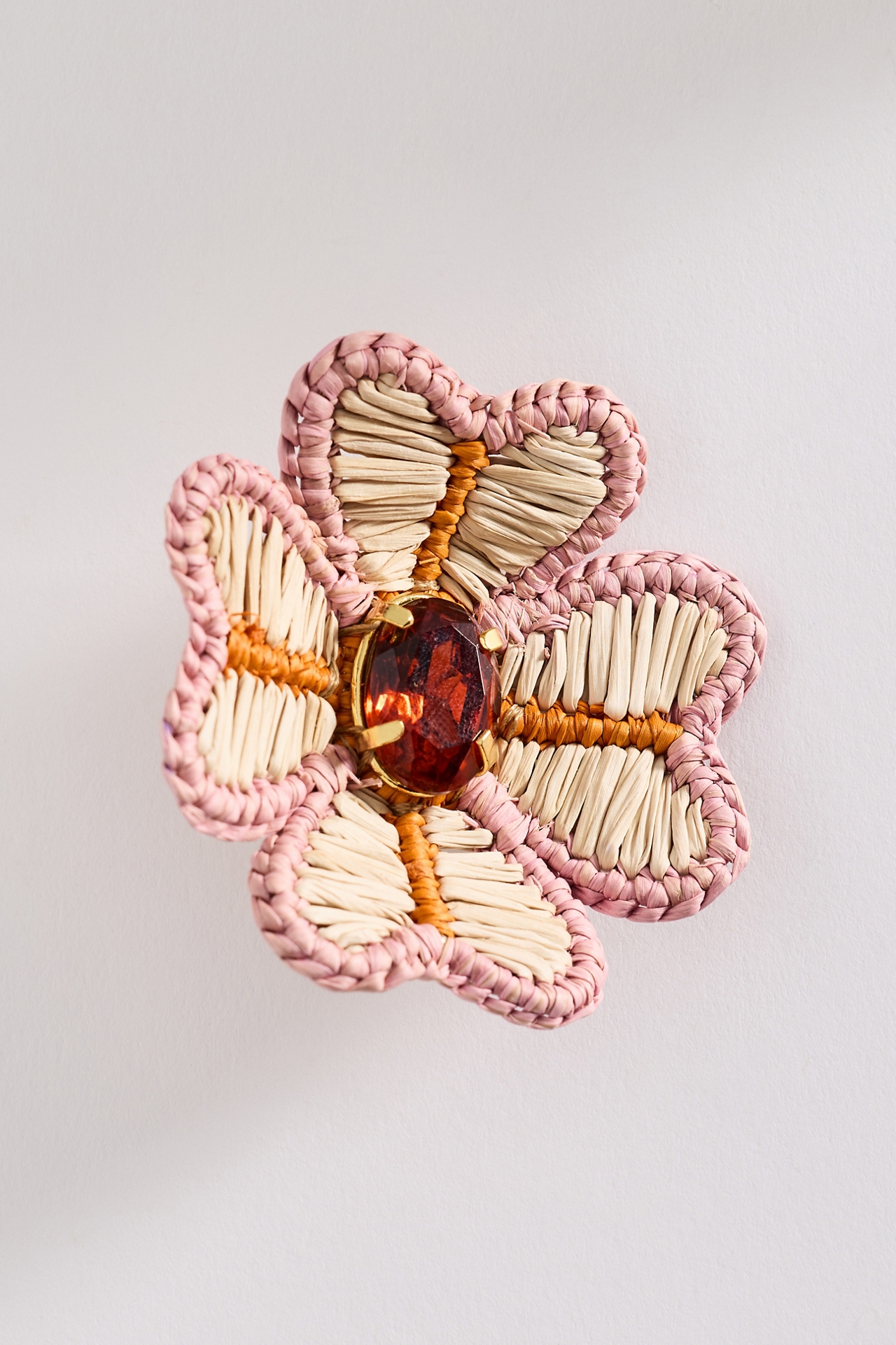 Mercedes Salazar Flora Clip-On Earrings