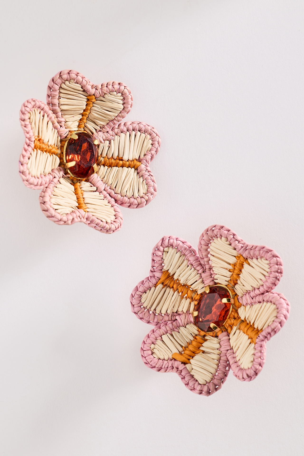 Mercedes Salazar Flora Clip-On Earrings