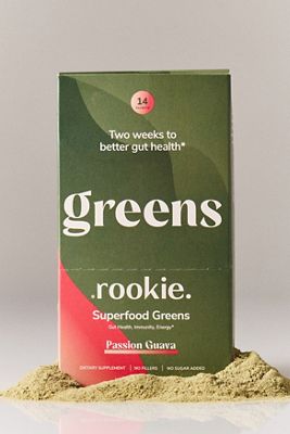 Rookie Wellness Greens Packet, Set of 14