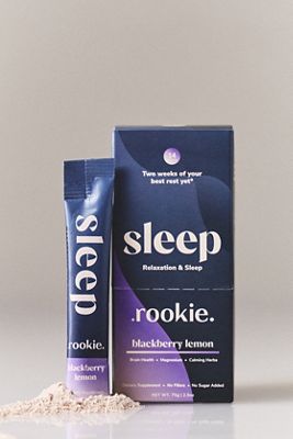 Rookie Wellness Sleep Packets, Set of 14