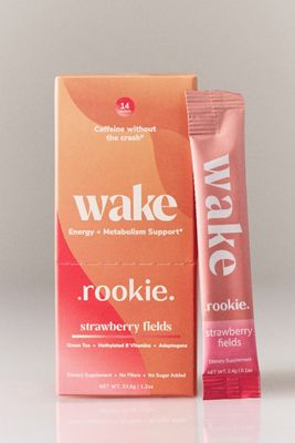 Rookie Wellness Wake Packets, Set of 14