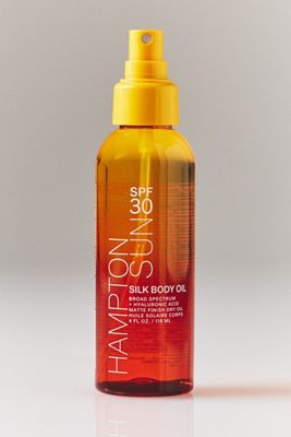 Hampton Sun SPF 30 Silk Body Oil