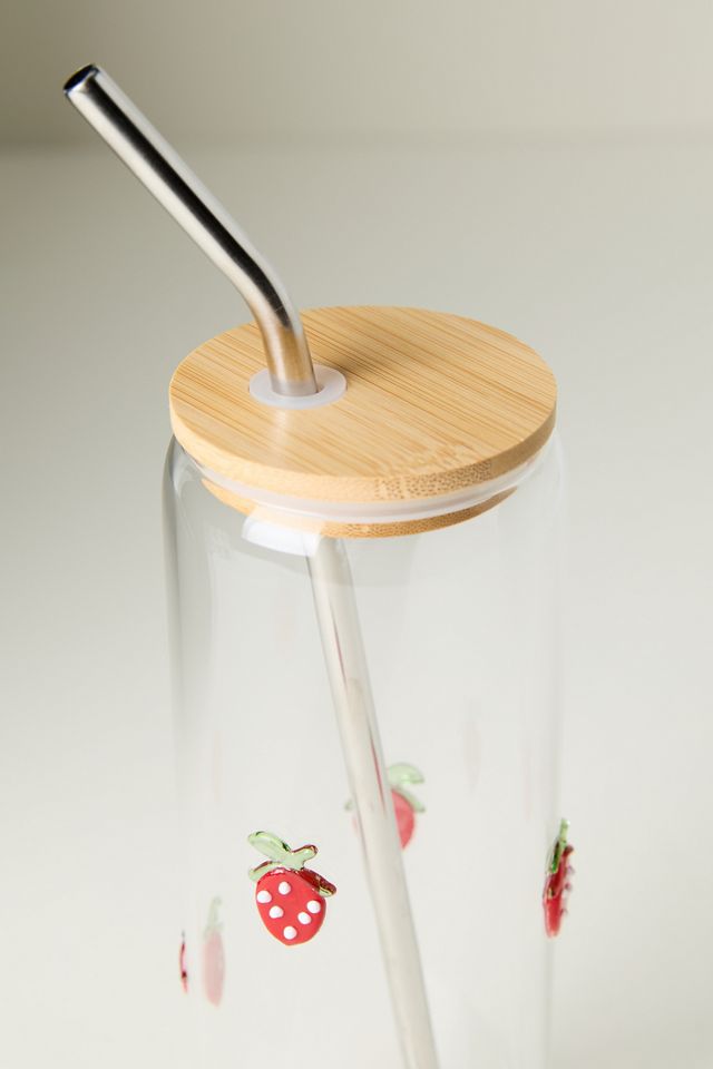 The Icon Juice Glass Large Sipper with Lid #3