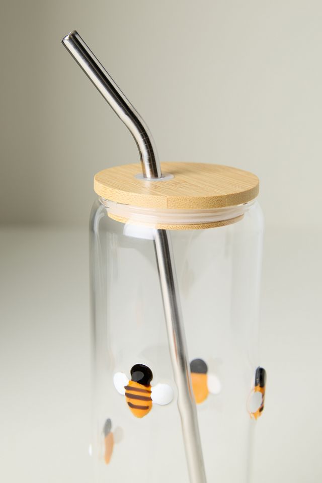 Icon Juice Glass Large Tumbler with Lid #3