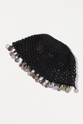 New?Anthropologie-Elegant Black Beaded Headband New?Anthropologie-Elegant Black Beaded Headband main image 2