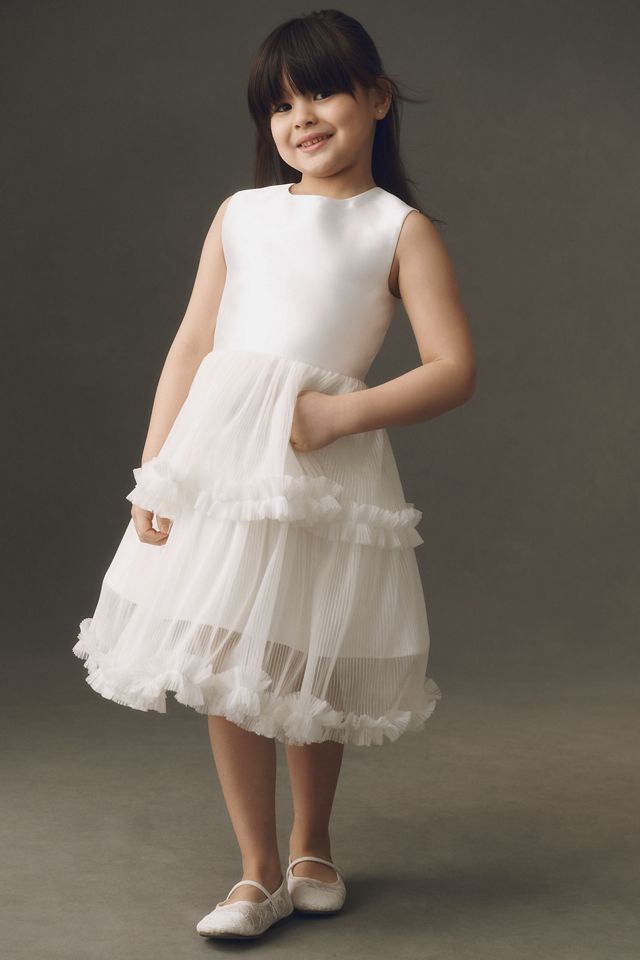 Gió Bespoke Isla Flower Girl Two-Piece Set #2