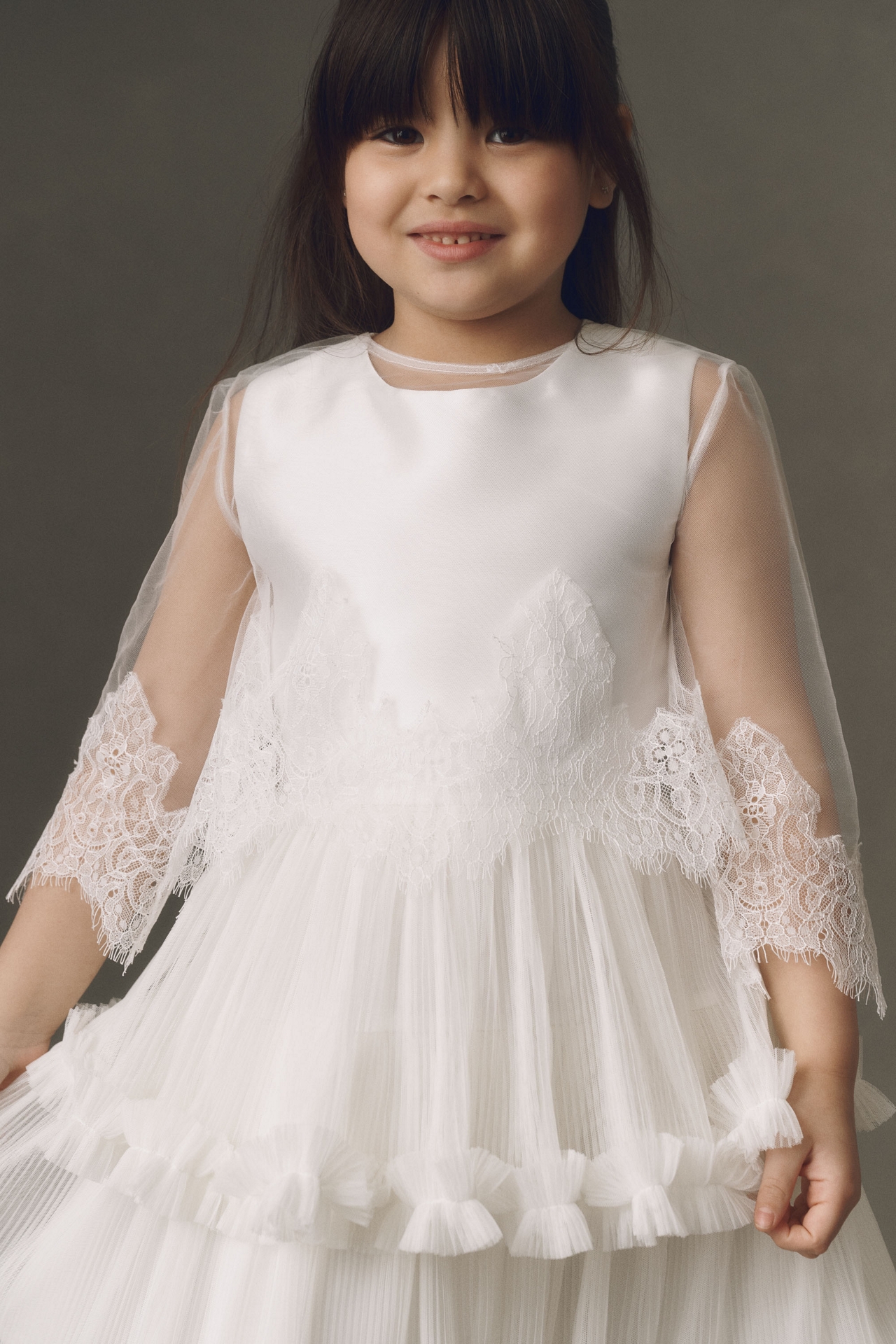 Gió Bespoke Isla Flower Girl Two-Piece Set