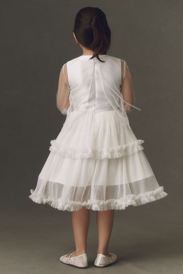 Gió Bespoke Isla Flower Girl Two-Piece Set #4