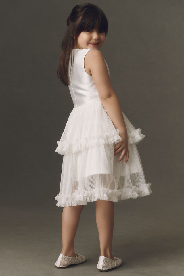 Gió Bespoke Isla Flower Girl Two-Piece Set #5