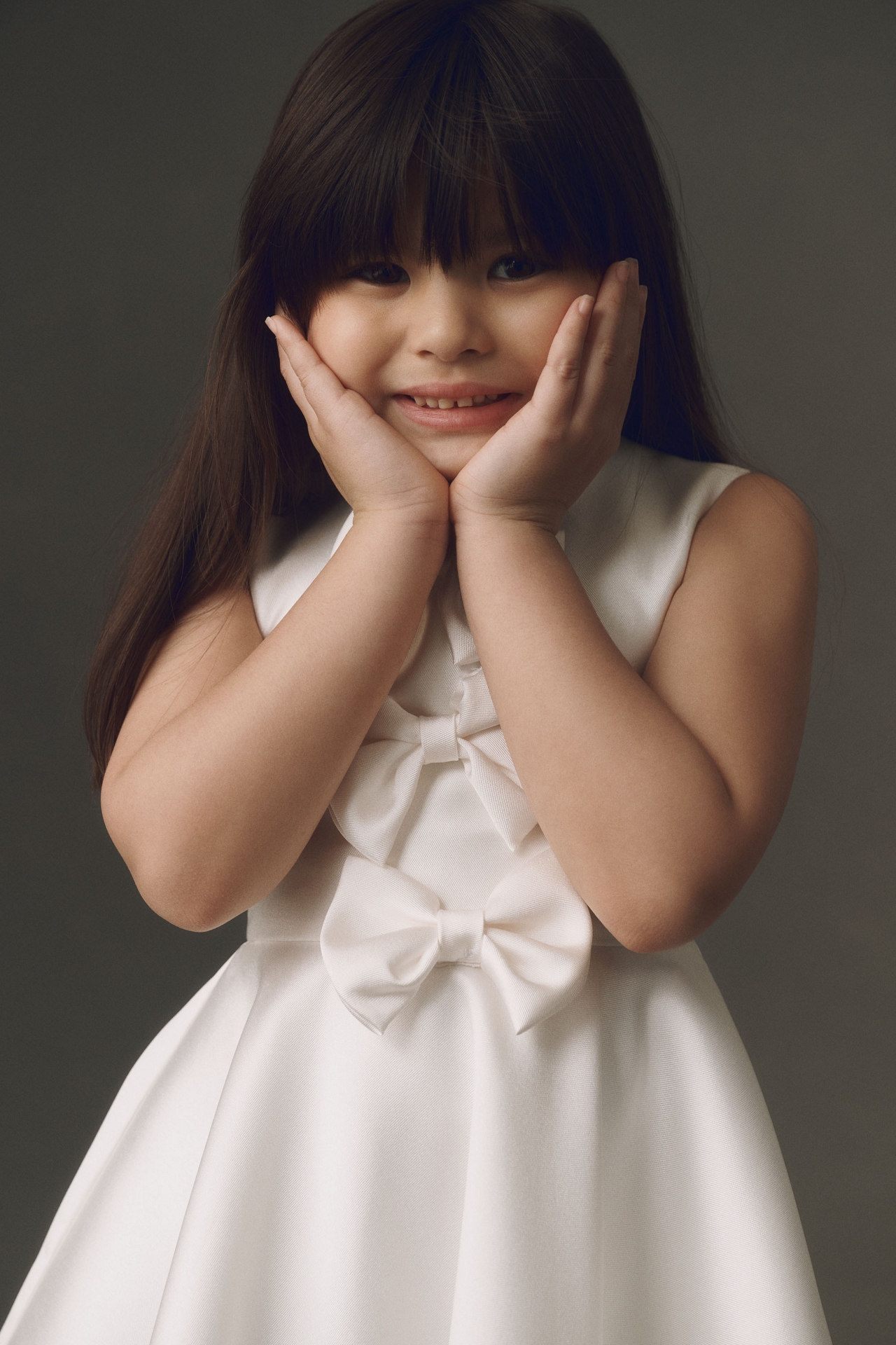 Gió Bespoke Miss Vanessa Flower Girl Dress