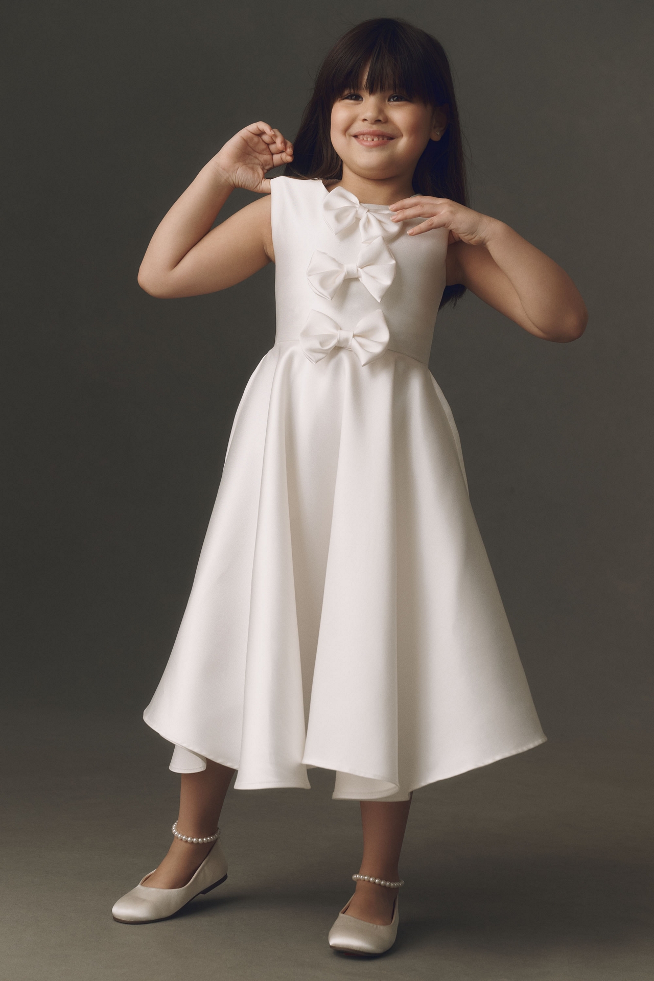 Gió Bespoke Miss Vanessa Flower Girl Dress
