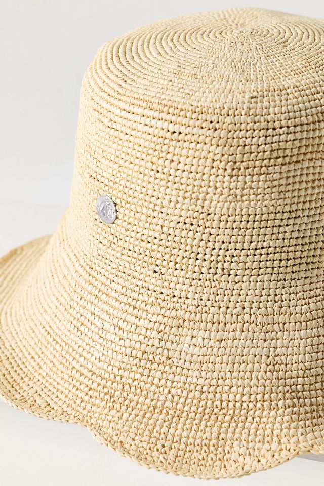 Freya Scalloped Bucket Hat #2