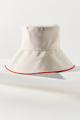 Freya Reversible Bucket Hat | Anthropologie display picture 2