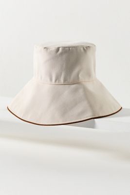 NWT Faherty Sunwashed Canvas Bucket Hat Sz One Size Faherty Sunwashed Bucket Hat | Anthropologie main image 4