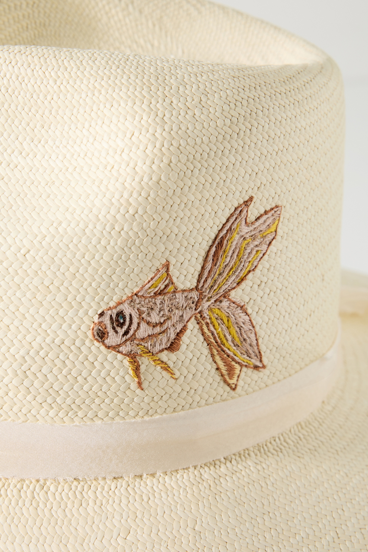 Freya Koi Flat-Brim Rancher Hat