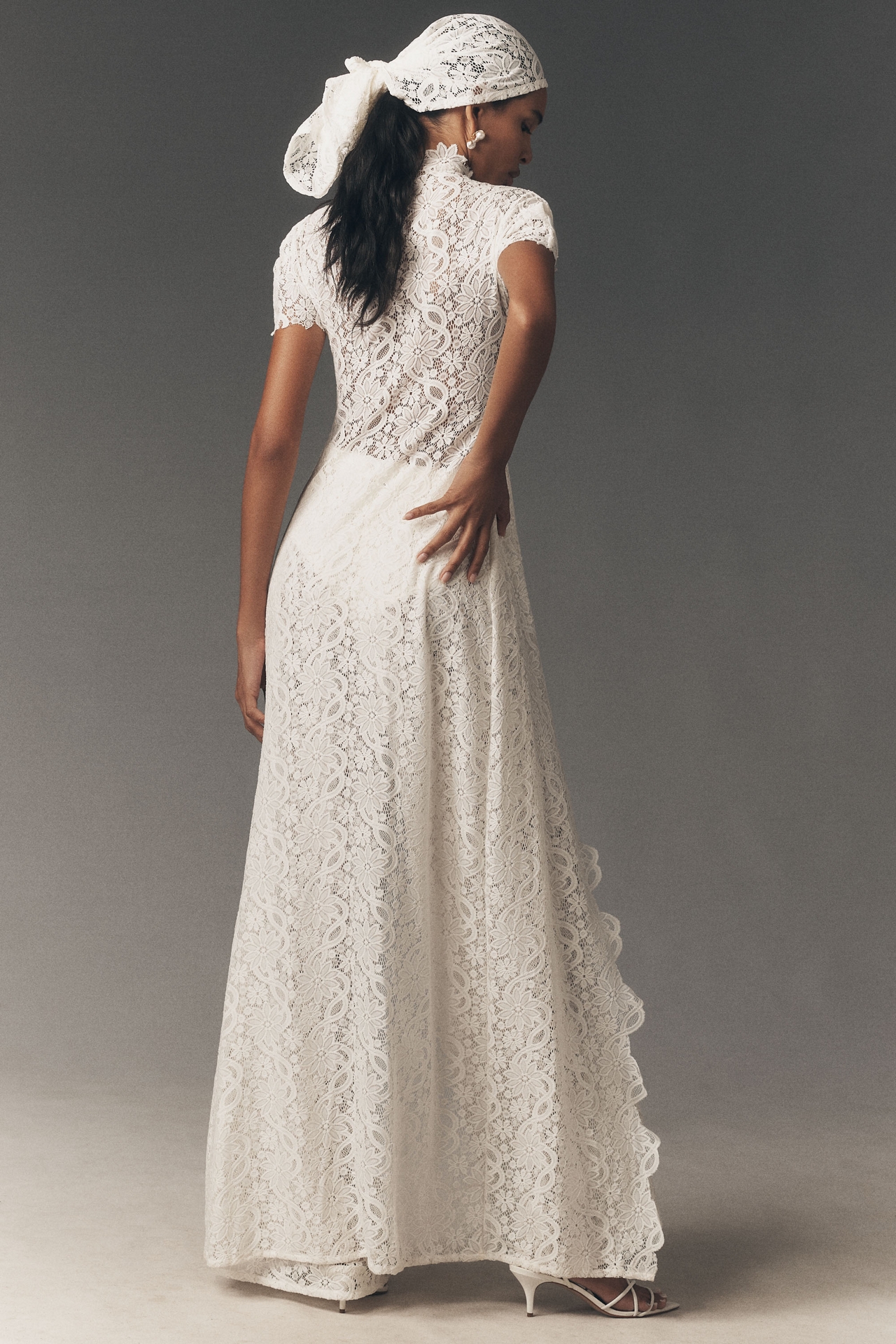 Deme by Gabriella Kianna Lace Two-Piece Set