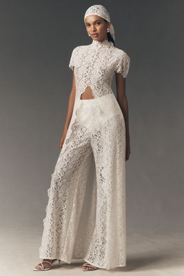 Deme by Gabriella Kianna Lace Two-Piece Set