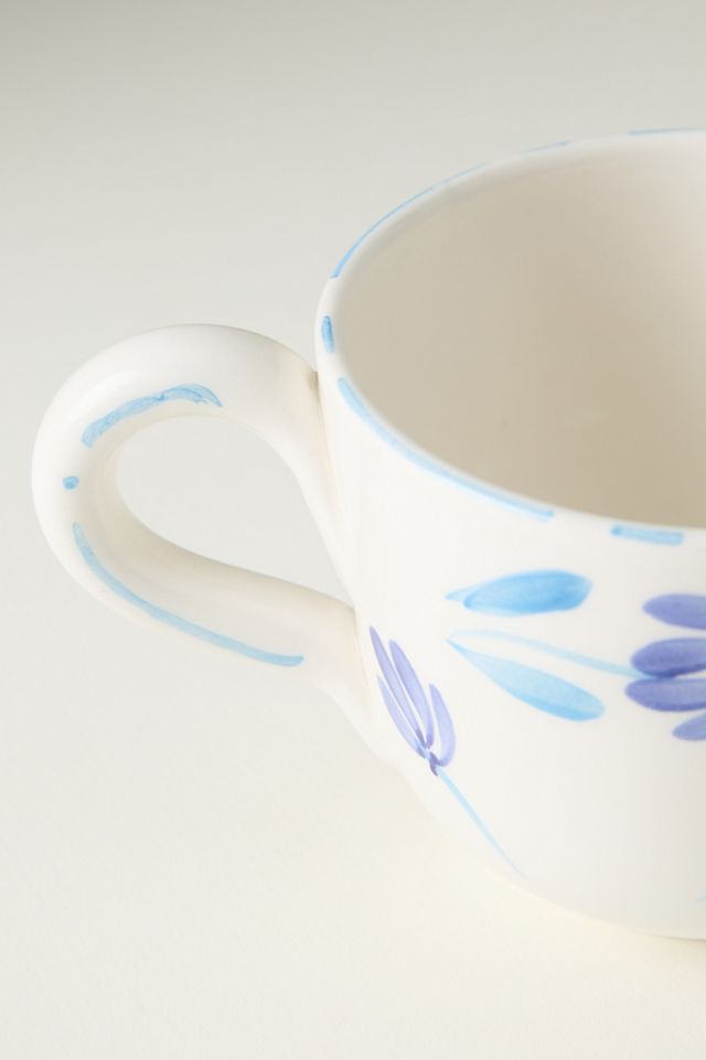 Stefania Italian Earthenware Mug #3