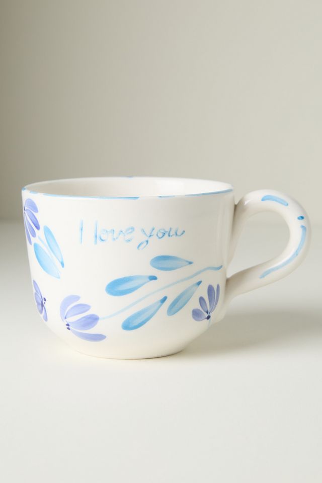 Stefania Italian Earthenware Mug #2