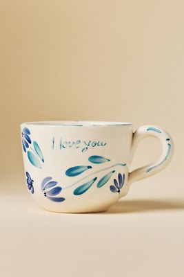 Stefania Italian Earthenware Mug