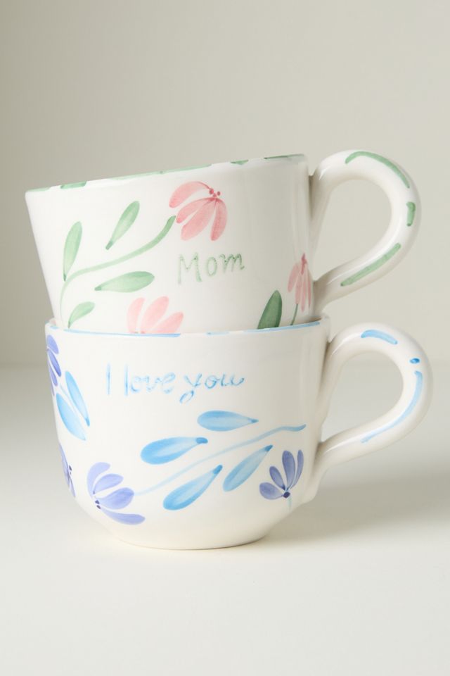 Stefania Italian Earthenware Mug #1