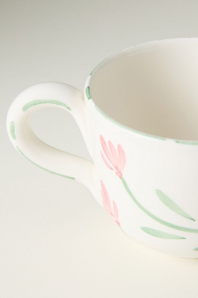 Stefania Italian Earthenware Mug #3