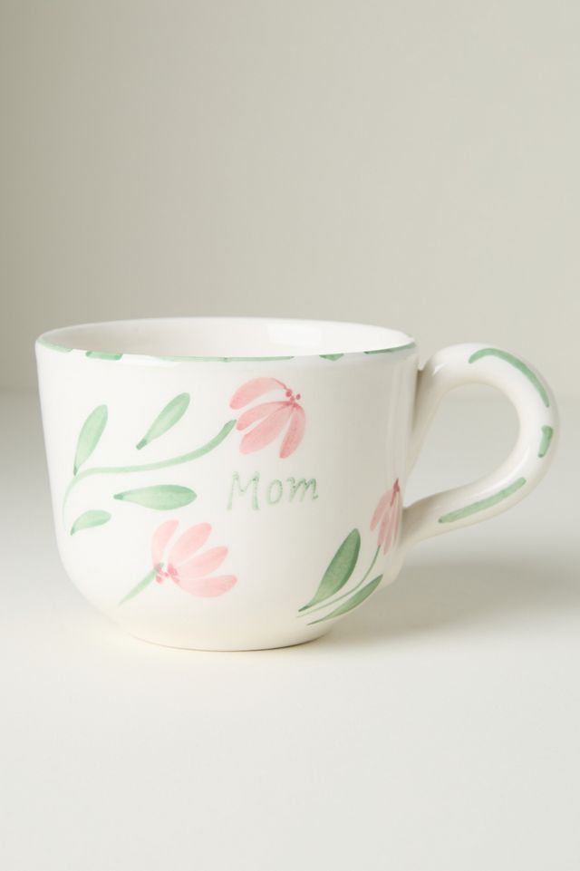 Stefania Italian Earthenware Mug #2