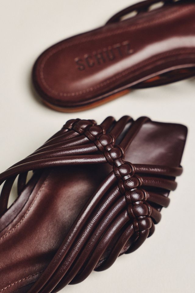 Schutz Aylen Woven Sliders #3