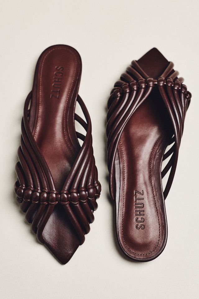 Schutz Aylen Woven Sliders #1