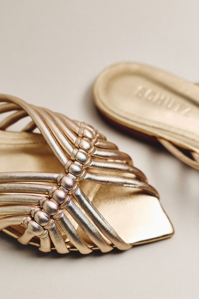 Schutz Aylen Woven Sliders #2