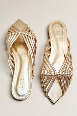 Schutz Aylen Woven Sliders
