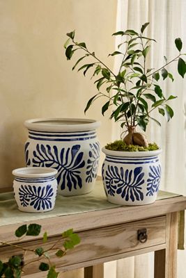 Honey Pot Ceramic Planter