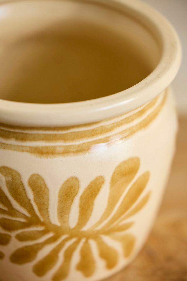 Honey Pot Ceramic Planter #2