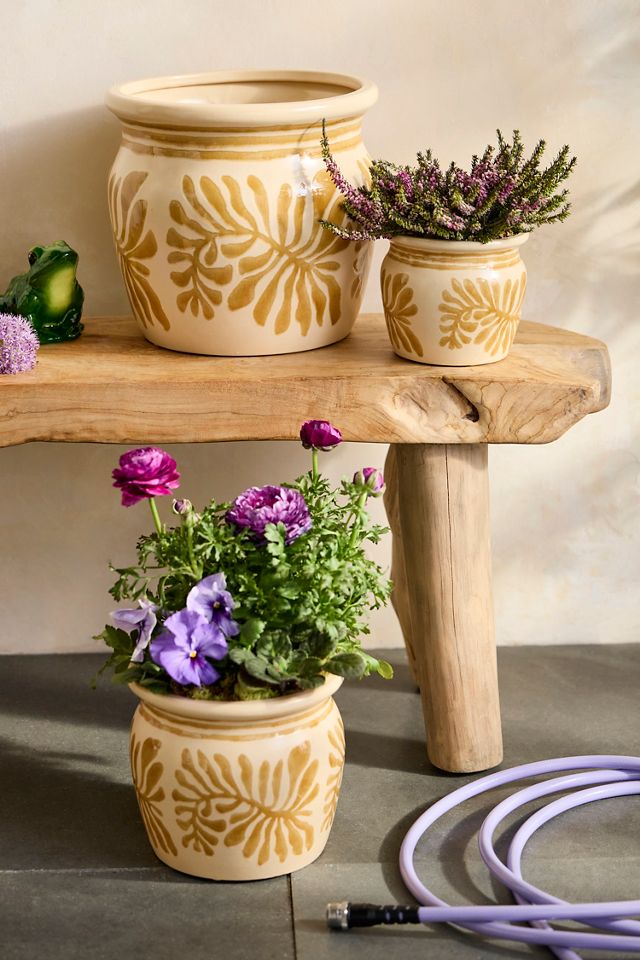 Honey Pot Ceramic Planter #3