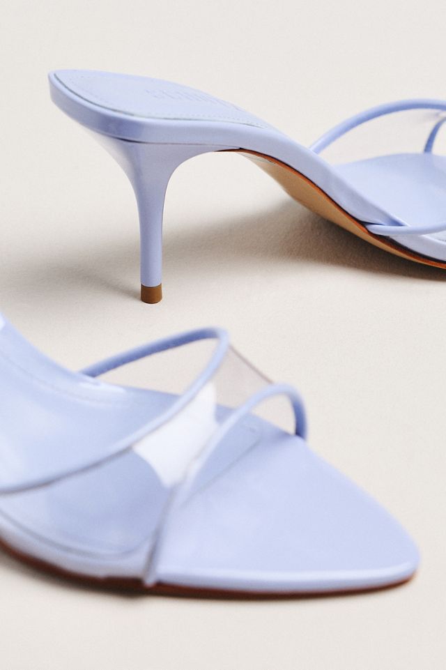 Schutz Elodie Vinyl Mule Heels #2