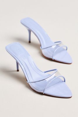 Schutz Elodie Vinyl Mule Heels