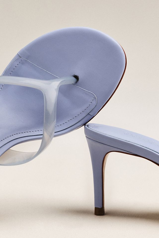 Schutz Roslyn Jelly Thong Sandals #2