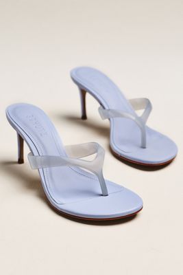 Schutz Roslyn Jelly Thong Sandals